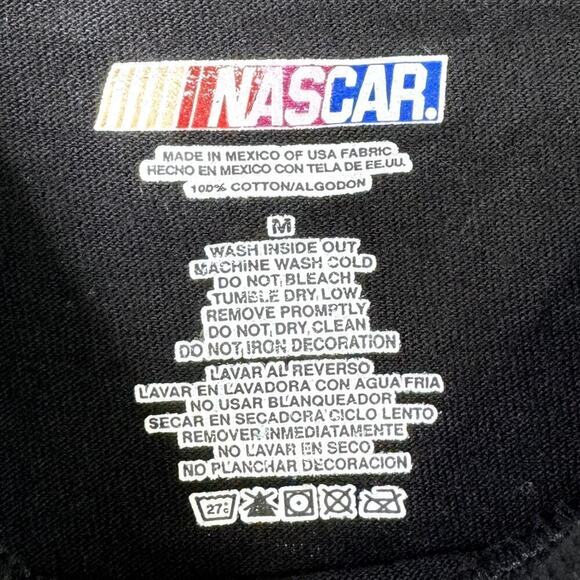 Dale Earnhardt NASCAR 2010 Inagural Class Hall of Fame Graphic T-Shirt Men's M - Picture 7 of 12